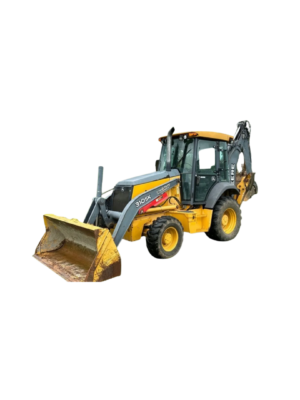 RETROEXCAVADORA JOHN DEERE 410G AÑO 2002