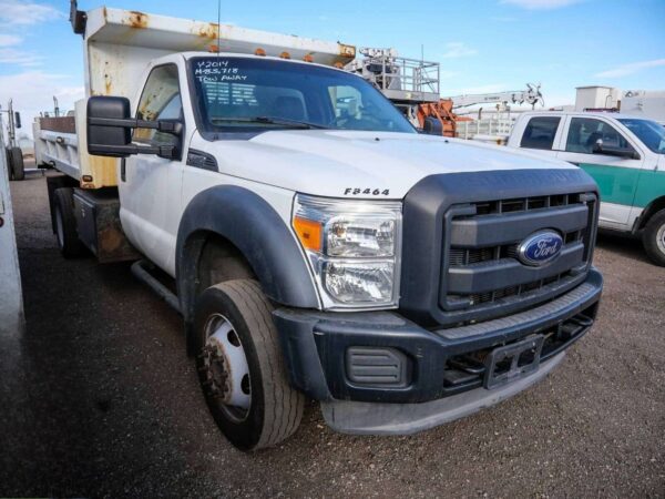 CAMION FORD F-550 AÑO 2014