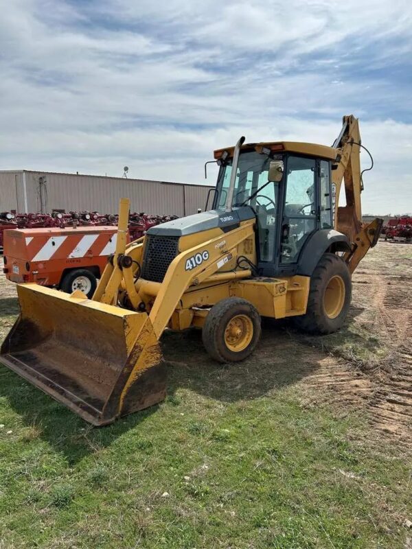 RETROEXCAVADORA JOHN DEERE 410G AÑO 2002 - Imagen 3