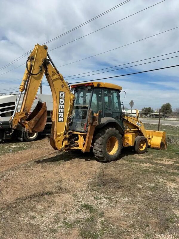 RETROEXCAVADORA JOHN DEERE 410G AÑO 2002 - Imagen 2