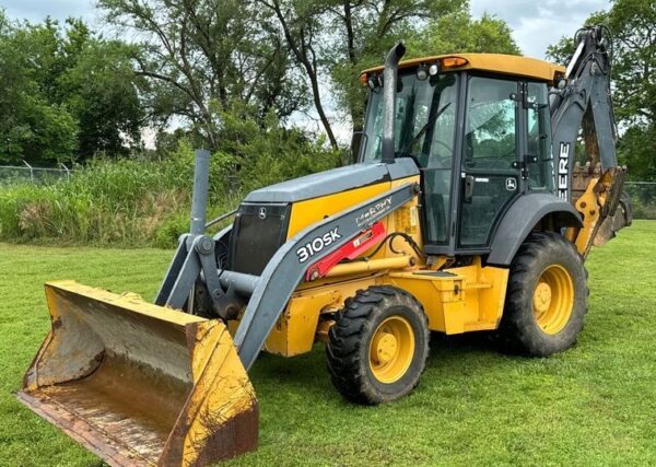 RETROEXCAVADORA JOHN DEERE 310SK AÑO 2014 - Imagen 4