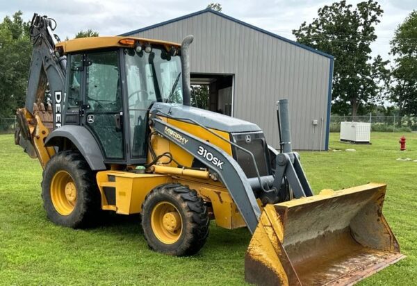 RETROEXCAVADORA JOHN DEERE 310SK AÑO 2014