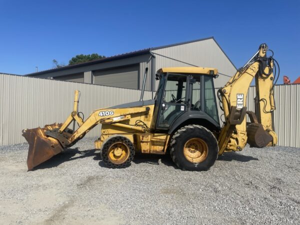 RETROEXCAVADORA JOHN DEERE 410G AÑO 2003 - Imagen 2