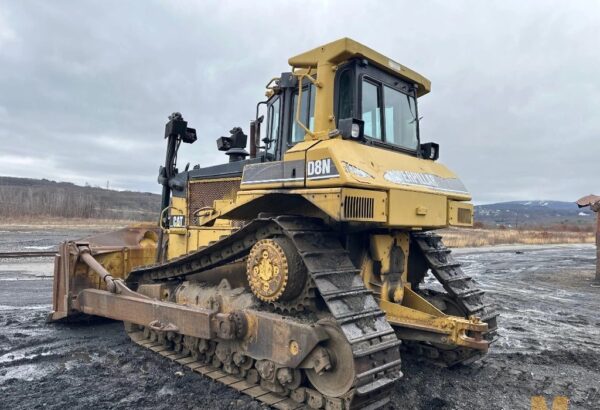 TOPADOR FRONTAL D8N CATERPILLAR 1997 - Imagen 3