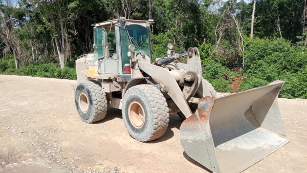 CARGADOR FRONTAL JOHN DEERE 544K - Imagen 4