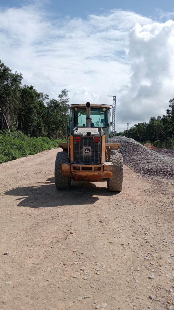 CARGADOR FRONTAL JOHN DEERE 544K - Imagen 2