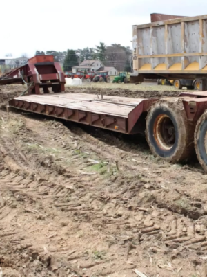 REMOLQUE TIPO LOWBOY CHALLENGER AÑO 1999