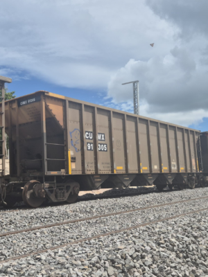 GONDOLA FERROVIARIA 1990 DE 60 M3 RAPIDA DESCARGA